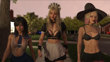 Trick Or Tease – Final Version 1.0 (Full Game) [JuicyGenieGames]