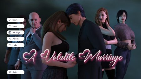 A Volatile Marriage – New Episode Three [Sinful Secrets Studios]
