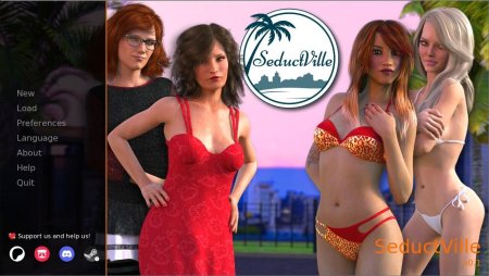 SeductVille – New Version 0.2.2 [SeductGames]