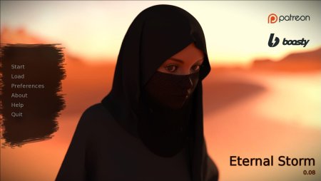Eternal Storm –  New Version 0.13a [StefJonson]