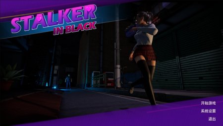 Stalker in Black – Final Version 1.0 (Full Game) [Blackswine]