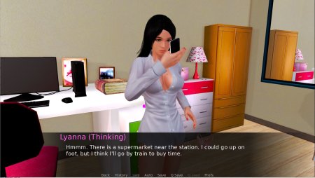 Naughty Lyanna – New Season 2 – New Version 0.29 [DWR Games]
