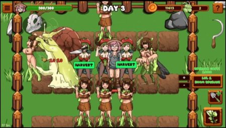 Harvest Girls Garden Assault – New Version 2025-09-11 [Yuufaux Studios]