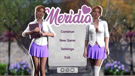 Meridia – Version 0.1.0 [ScriptVeil Games]