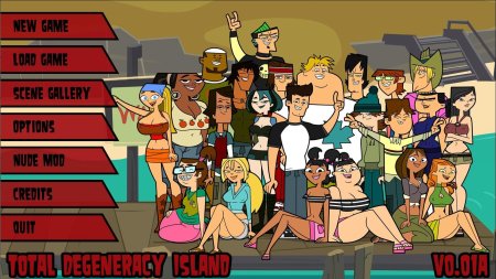 Total Degeneracy Island – New Version 0.06x [SID Gaming]