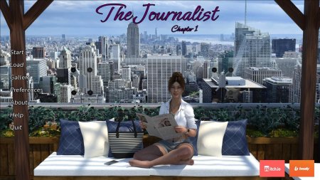 The Journalist – Chapter 1 [Chilling Dino]