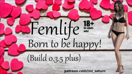 FemLife – New Version 3.2 [Mr_saturn]