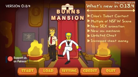 Burns Mansion – New Version 0.16.0 [ILWGames]