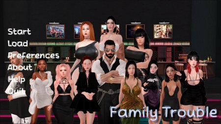 Family Trouble – New Version 0.9.66 [Goth Girl Games]