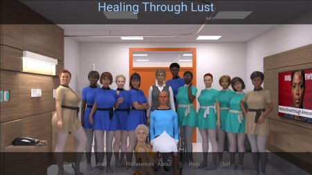 Healing Through Lust – Version 0.1 [caLTD]