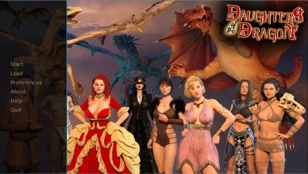 Daughters of the Dragon – Version 0.226 – Added Android Port [Lewd Raccoon Games]