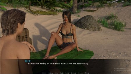 Stranded Dick – New Version 0.16.5 [Sex and Games]