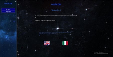 Lust for Life – New Version 0.64.0 [Martin Drake]