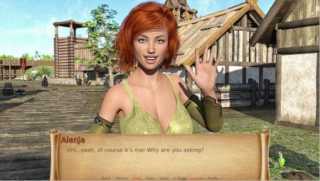 Alenja’s Adventures – New Version 0.21 Final [Wet & Wild Production]
