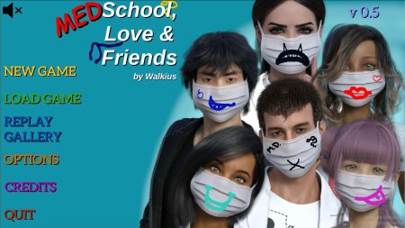 Medschool, Love and Friends – New Rework Demo [Walkius]