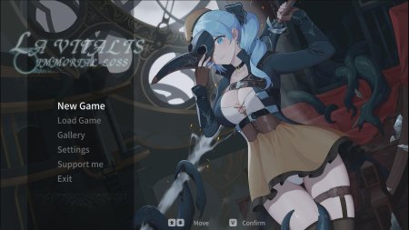 La Vitalis: Immortal Loss – New Version 0.30.1 [B-flat]