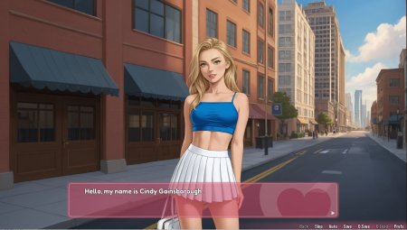 Cindy’s Diary – New Chapter 3 – Version 1.3.3 [Skull Design]