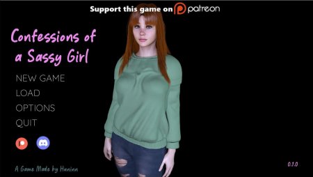 Confessions of a Sassy Girl – New Version 0.7 [Huninn]