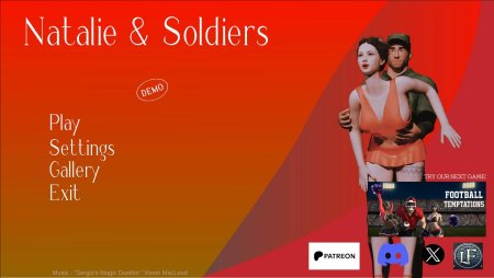 Natalie & Soldiers – Demo 1 Rebuild [Strategic Desire]