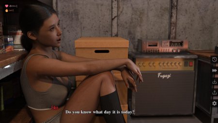 In the Sound of Silence – New Version 0.3 [VisualNovels]